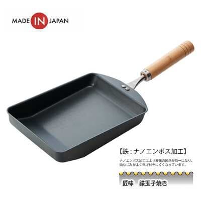 Poêle à tamagoyaki en fonte KS-3041