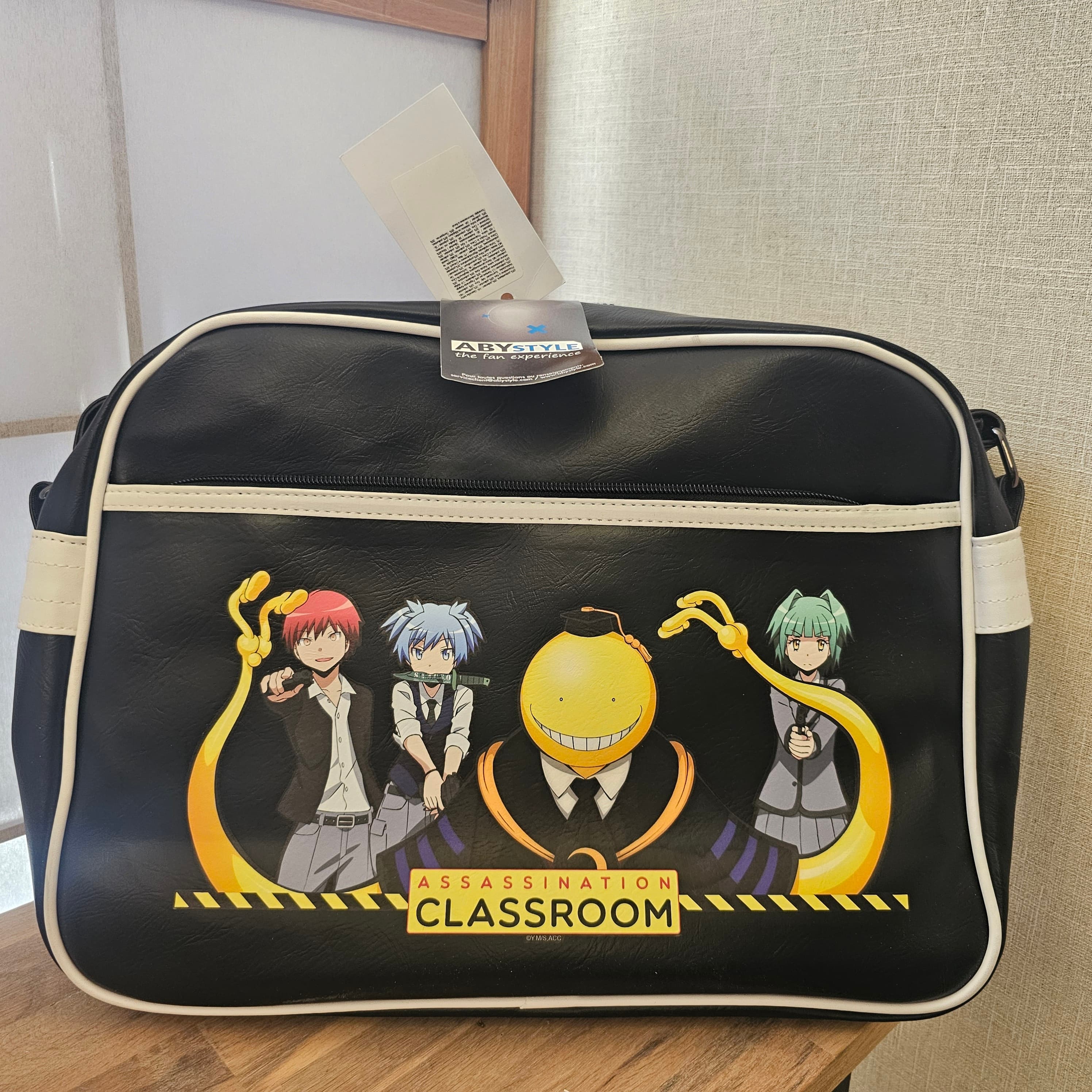 Sac Messager Assassination classroom
