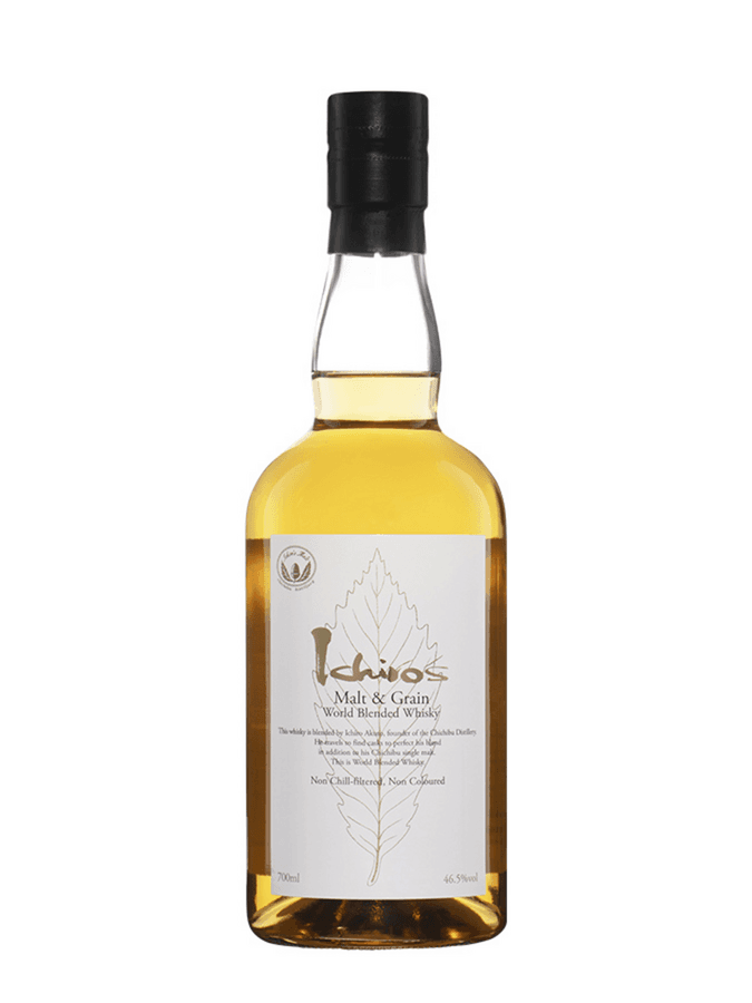 Ichiro's Malt & Grain World Blended — 70 cl