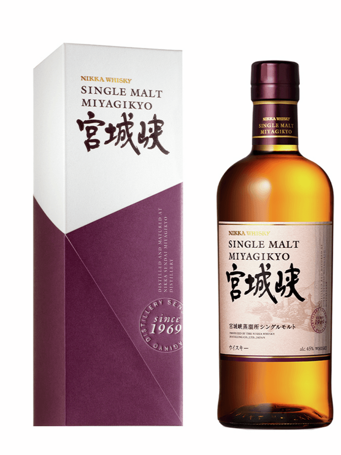 Nikka Miyagikyo Single Malt — 70 cl