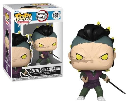 Demon Slayer — Funko POP! Animation 1851 — Genya (forme démon)
