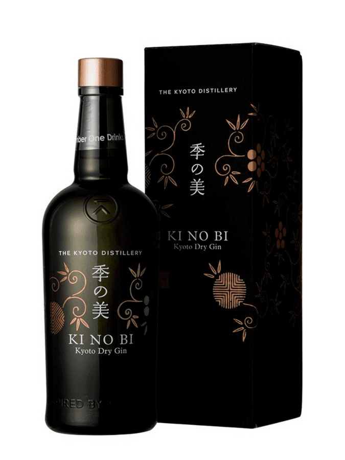 Ki No Bi Kyoto Dry Gin — 70 cl