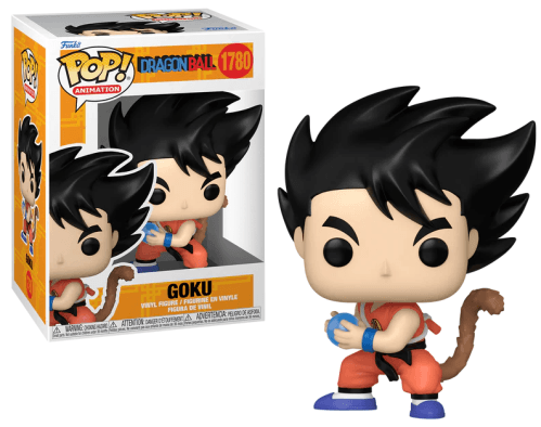 Dragon Ball — Funko POP! Animation 1780 — Goku avec queue (Kamehameha)