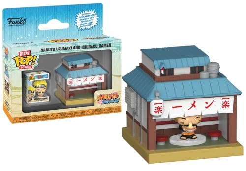 Naruto Shippuden — Funko Bitty POP! Town — Ichiraku Ramen
