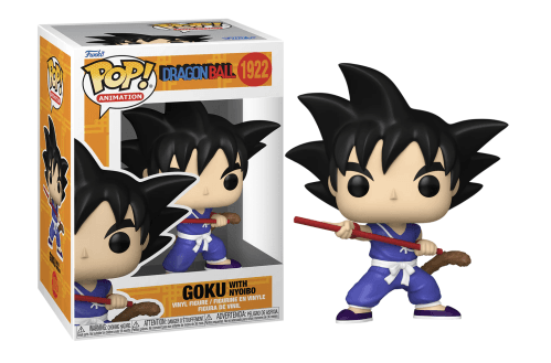 Dragon Ball — Funko POP! 1922 — Goku avec Nyoibou