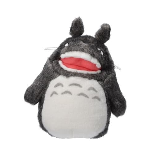 Mon Voisin Totoro — Totoro Gris Rugissant — Peluche acrylique M