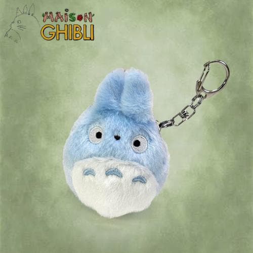 Mon Voisin Totoro — Totoro bleu — Mini porte-monnaie Fuwafuwa
