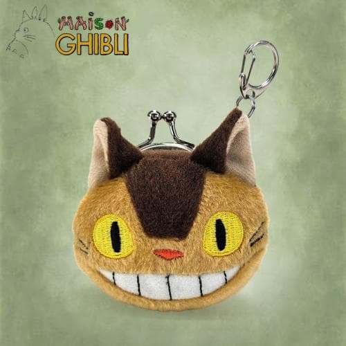 Mon Voisin Totoro — Chatbus — Mini porte-monnaie Fuwafuwa 7 cm