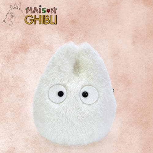 Mon Voisin Totoro — Totoro Blanc — Porte-monnaie Fuwafuwa 15 cm