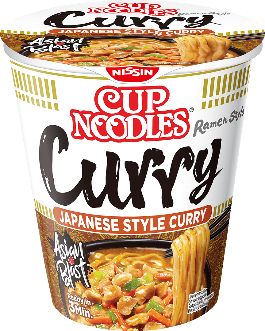Nissin Cup Noodles Curry — 67 g