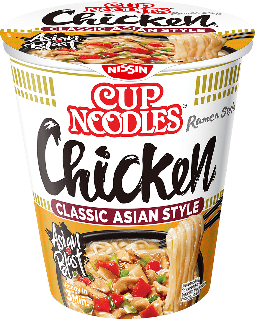 Nissin Cup Noodles Poulet — 63 g
