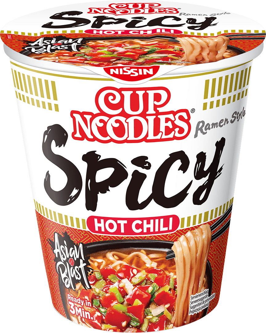 Nissin Cup Noodles Hot & Spicy — 66 g