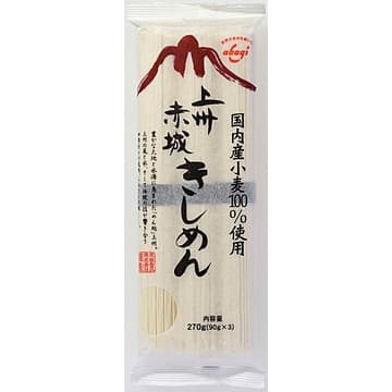 Nouilles Kishimen Akagi Joshu — 270 g