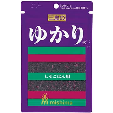 Furikake Yukari (shiso rouge) Mishima — 20 g