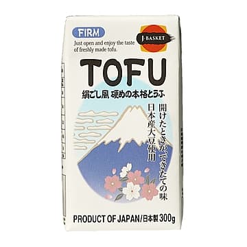 Tofu ferme Satonoyuki J-Basket — 300 g