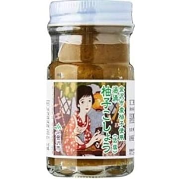 Yuzu Kosho vert Tonami — 50 g
