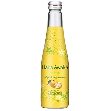 Ozeki Hana Awaka Yuzu — Saké pétillant 250 ml