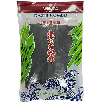 Algue Kombu (Dashi Konbu) — 113,4 g