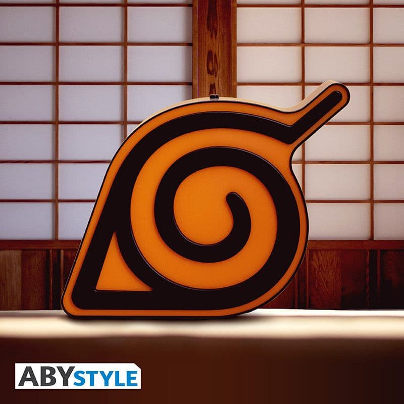 Naruto Shippuden - Lampe Konoha