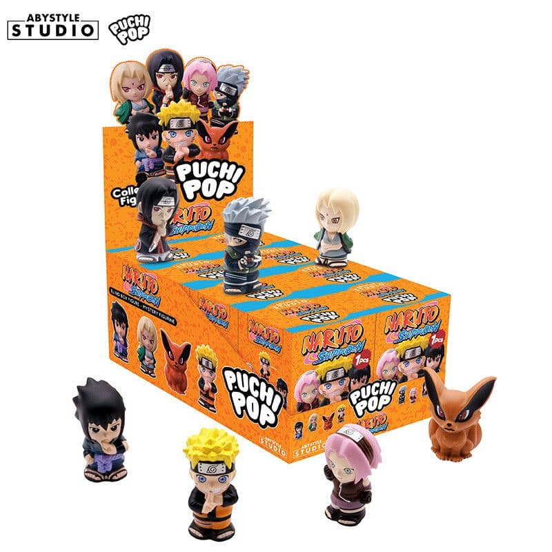 Naruto Shippuden - Figurine Puchipop