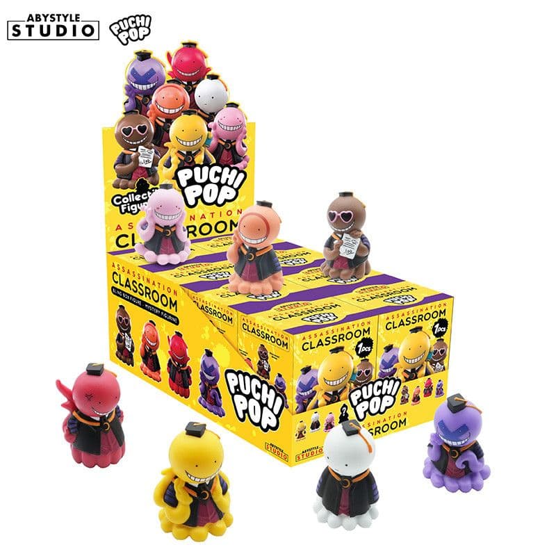 Assassination Classroom - Figurine Puchipop