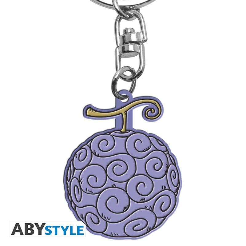 One Piece - Porte-cles PVC Fruit du Demon Gum-Gum