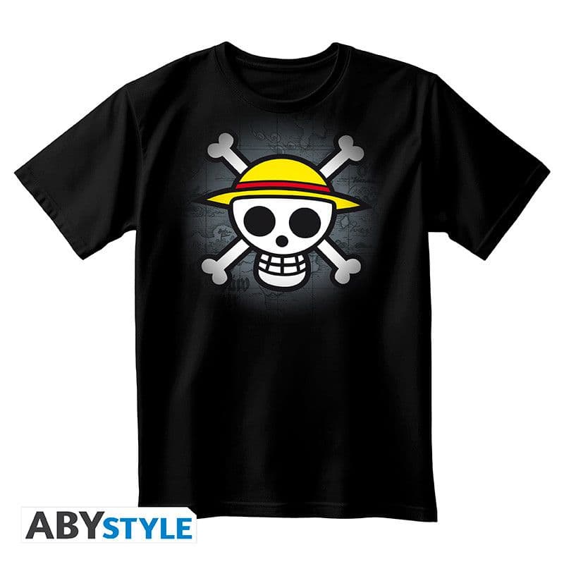 T-shirt One Piece - Classic Skull unisexe noir
