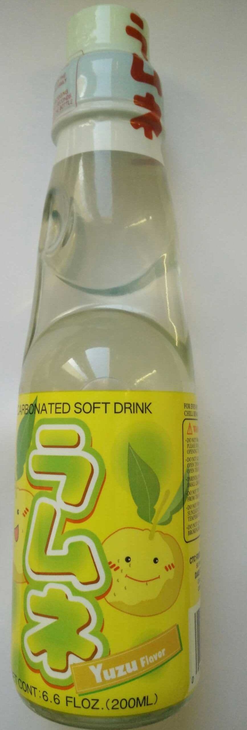 Ramune limonade yuzu CTC