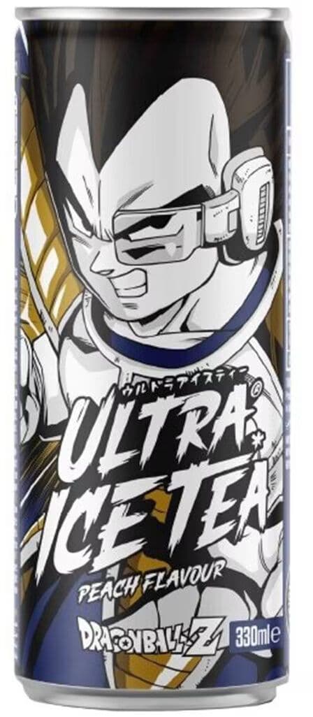 Thé glacé pêche Vegeta (DBZ) 330 ml