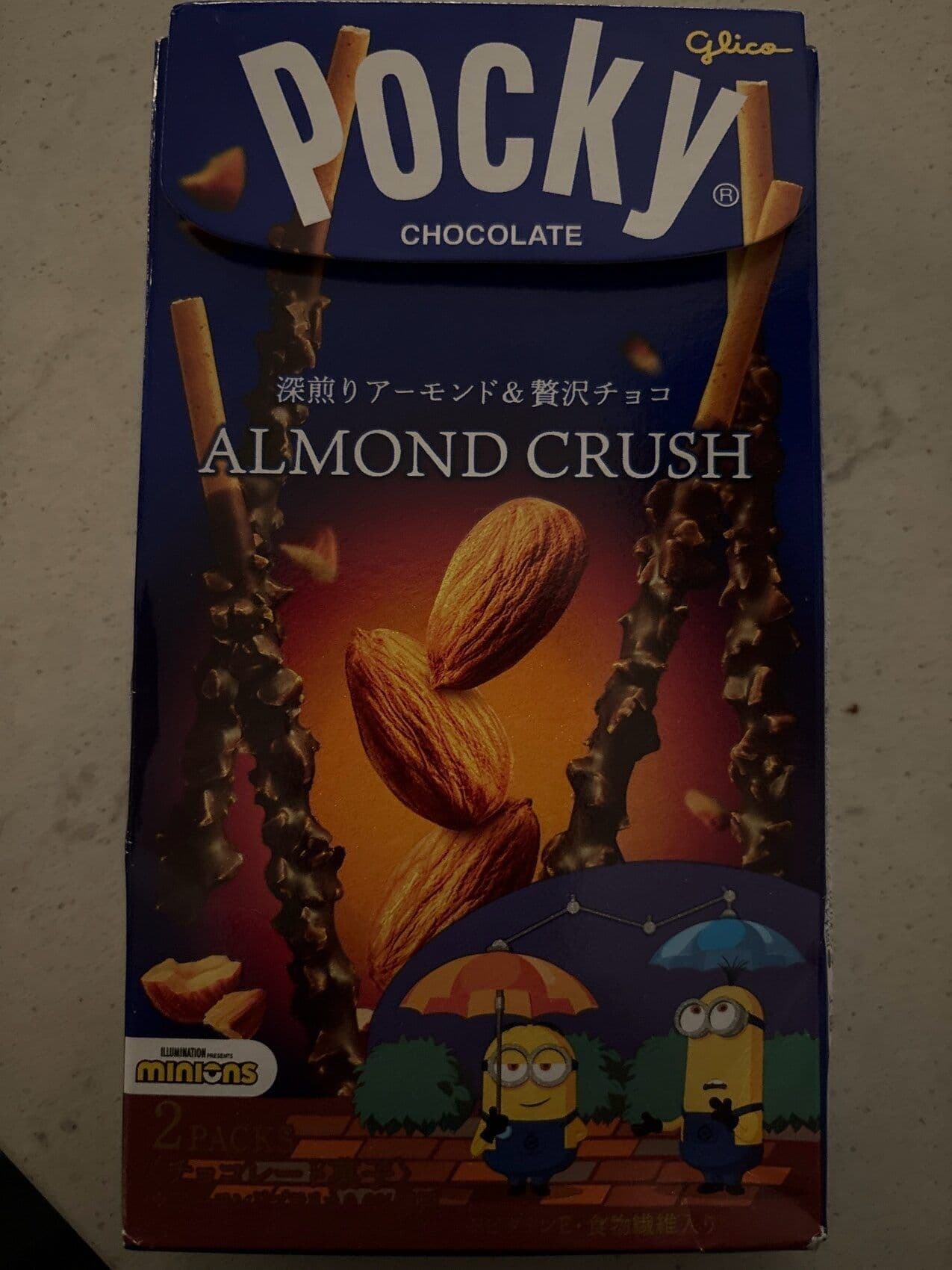 Pocky amandes craquantes Glico