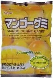 Kasugai Gummies Mangue 102g