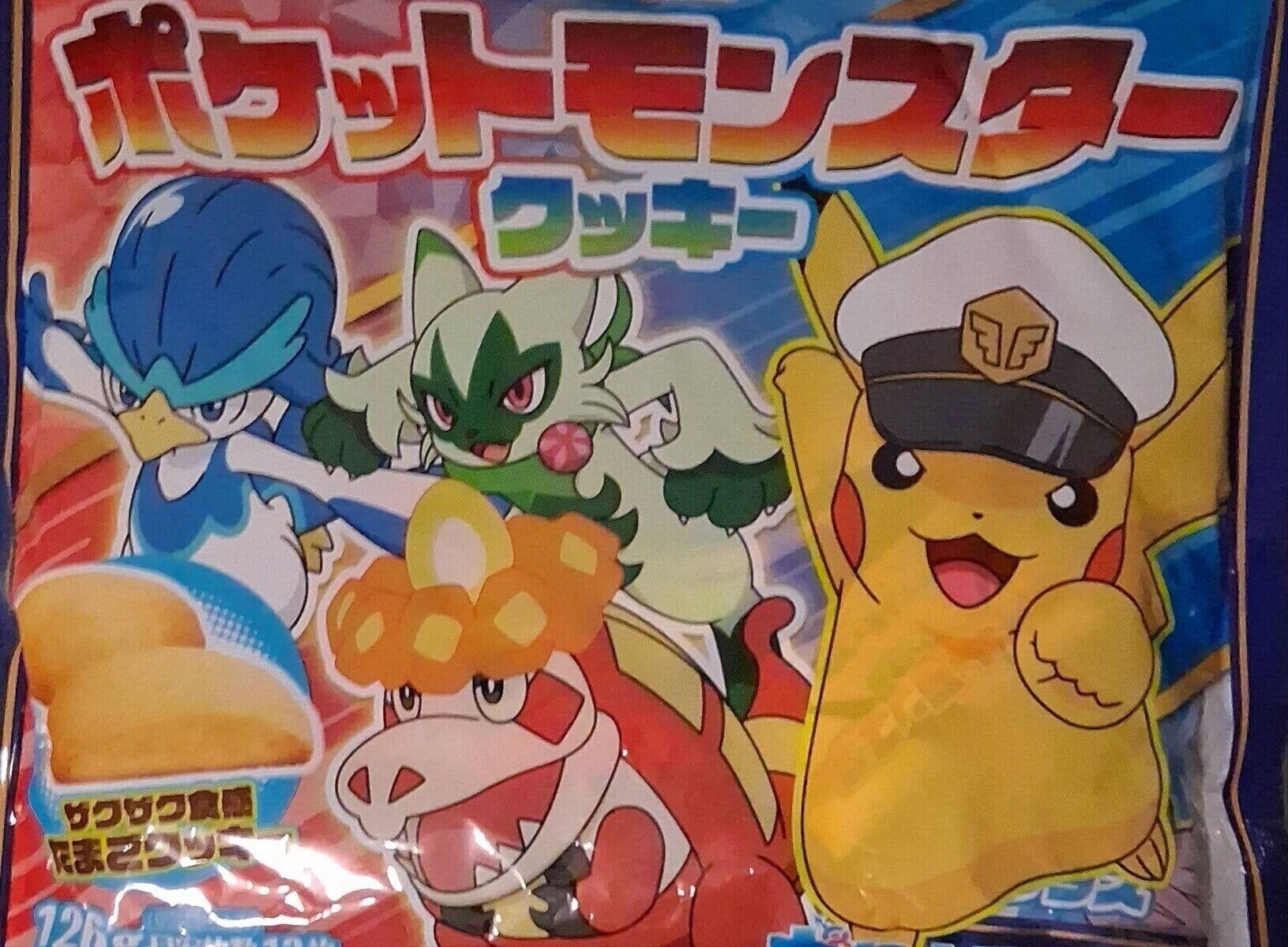 Furuta Pokémon Cookies 126g