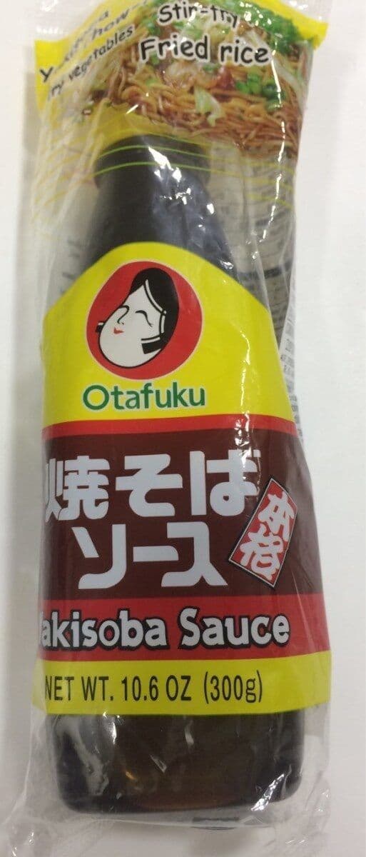 Sauce pour yakisoba vegan Otafuku