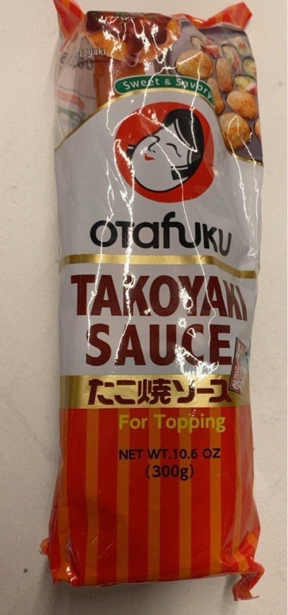 Sauce pour takoyaki Otafuku