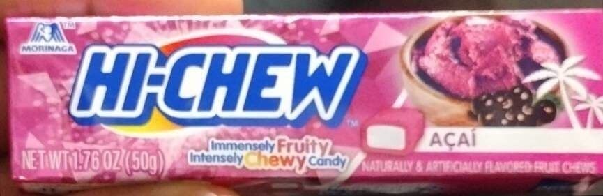 Morinaga Hi-Chew Açaï 50g
