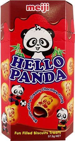Meiji Hello Panda Chocolat