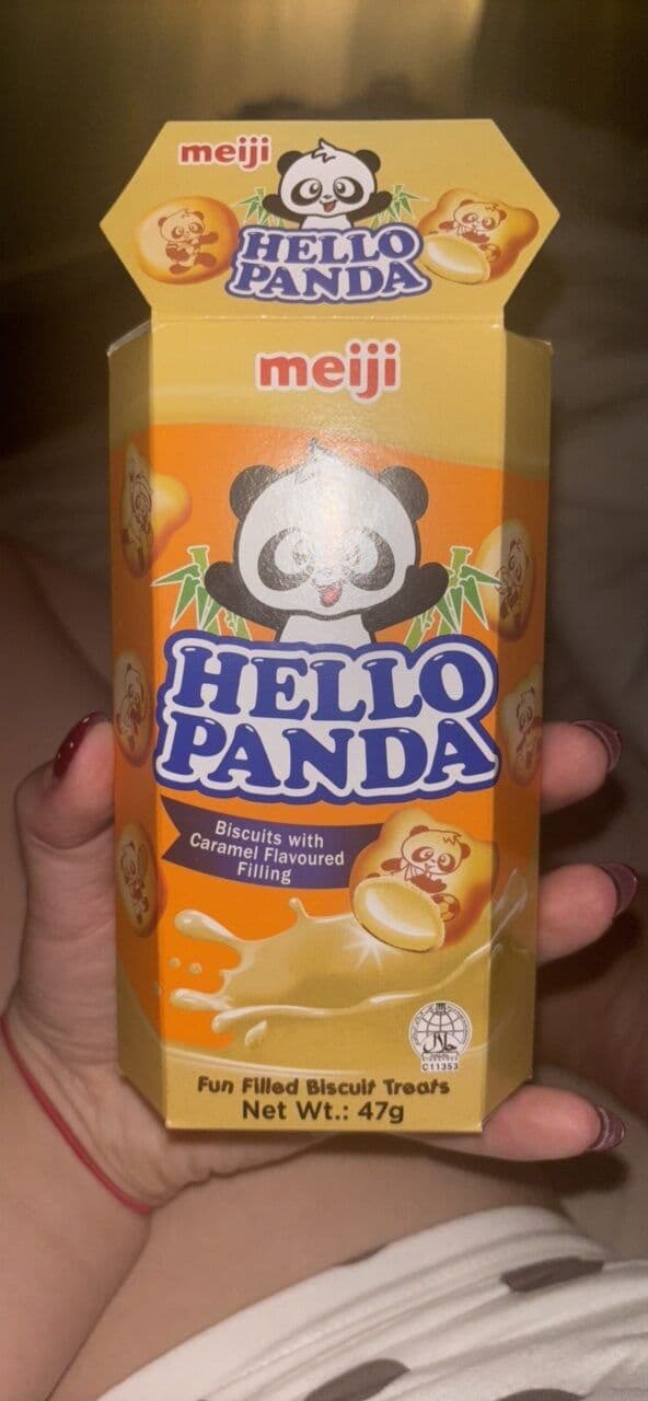 Meiji Hello Panda Caramel