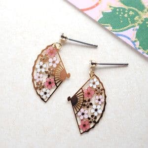 Pierced Earrings Titanium Post Made in Japan