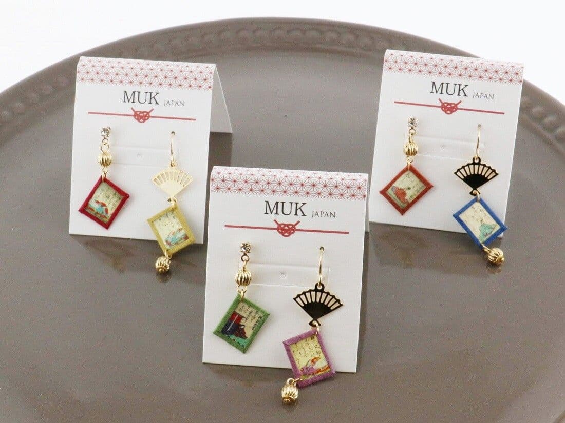 Pierced Earrings Made in Japan