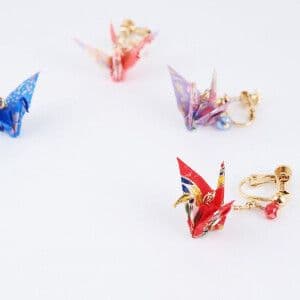 Clip-On Earrings Made in Japan