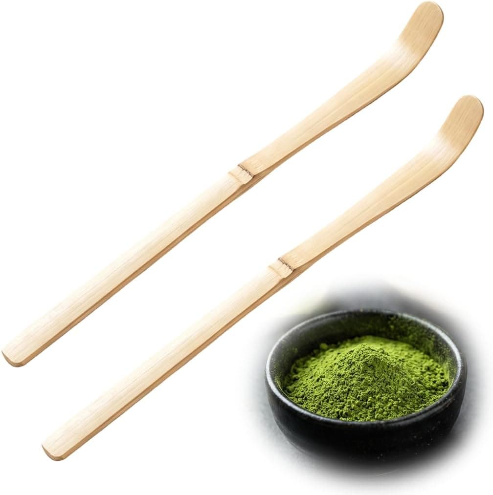 Chasaku cuillère bambou matcha