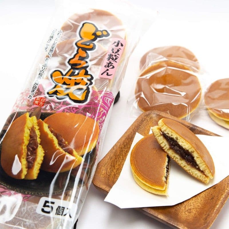 Dorayaki haricots rouges Hiyoshi 5 pièces