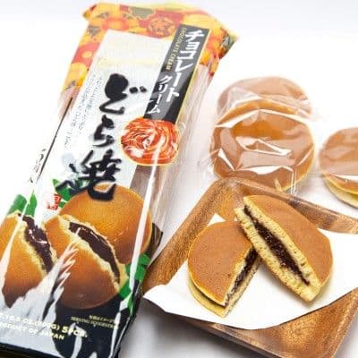 Dorayaki pancake fourré au chocolat Hiyoshi