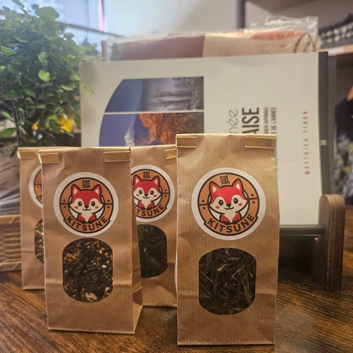 Thé vert Bancha du Japon - sachet 50 g
