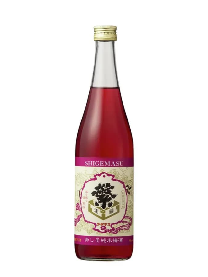 Shigemasu Akashiso Umeshu