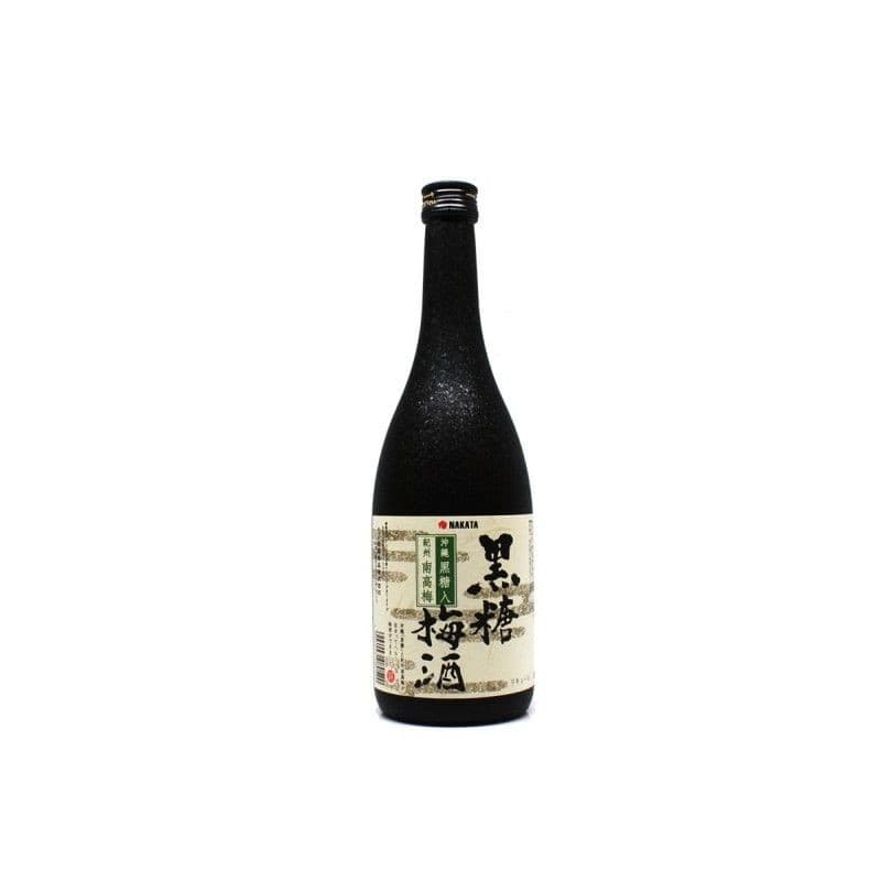 Umeshu Kishu au sucre noir Nakata 12%