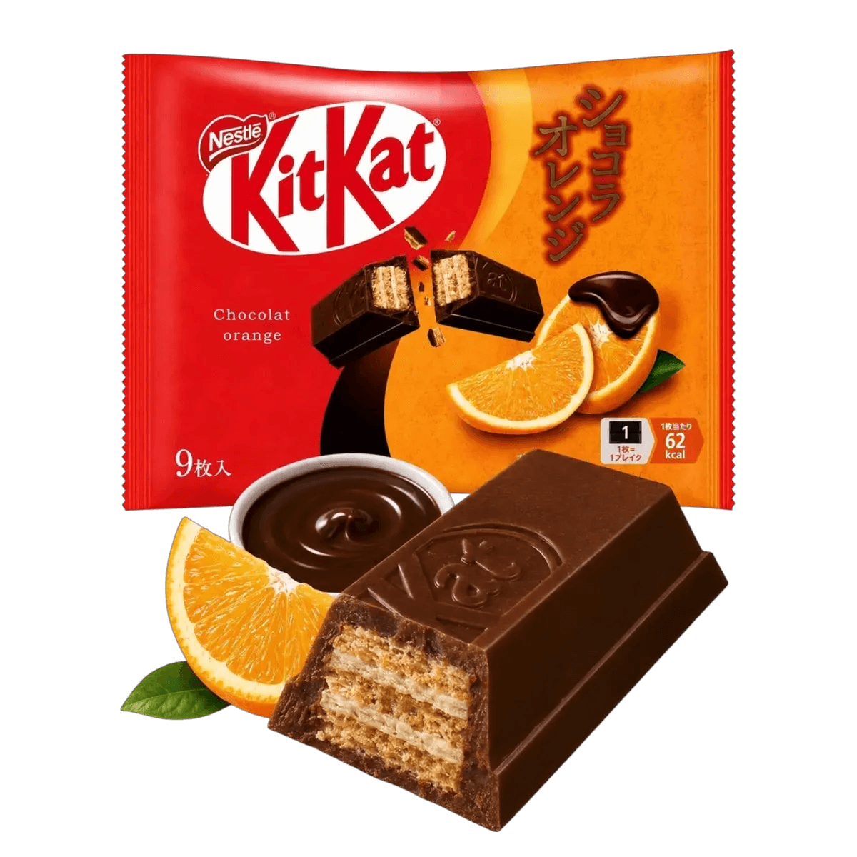 KitKat Mini Orange Japan