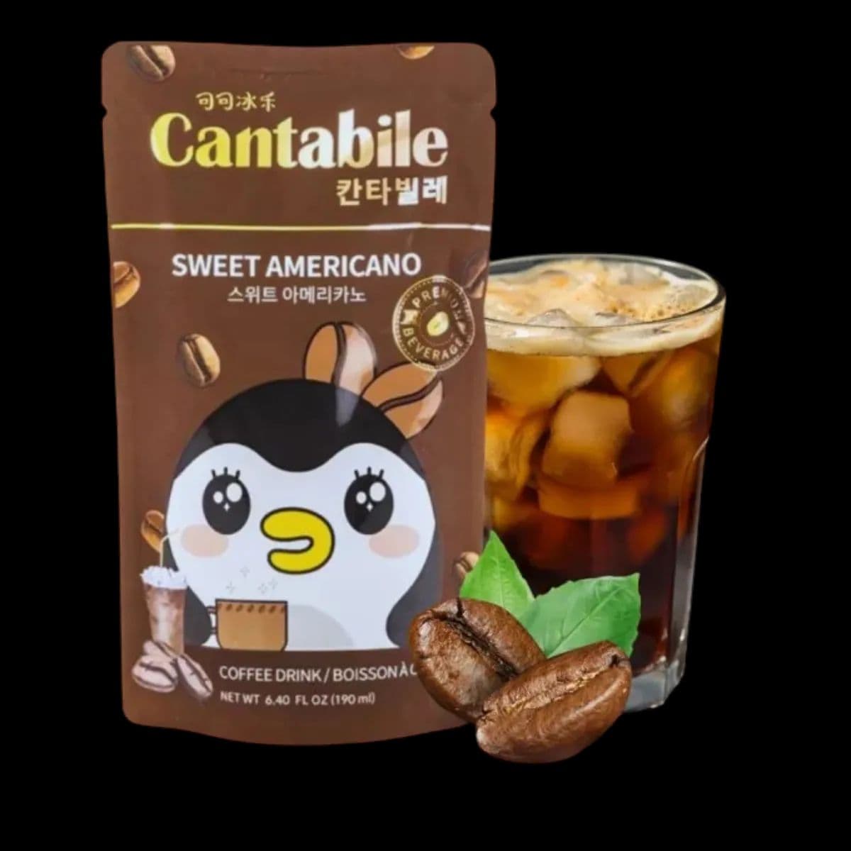 Cantabile Café Sweet Americano 230ml
