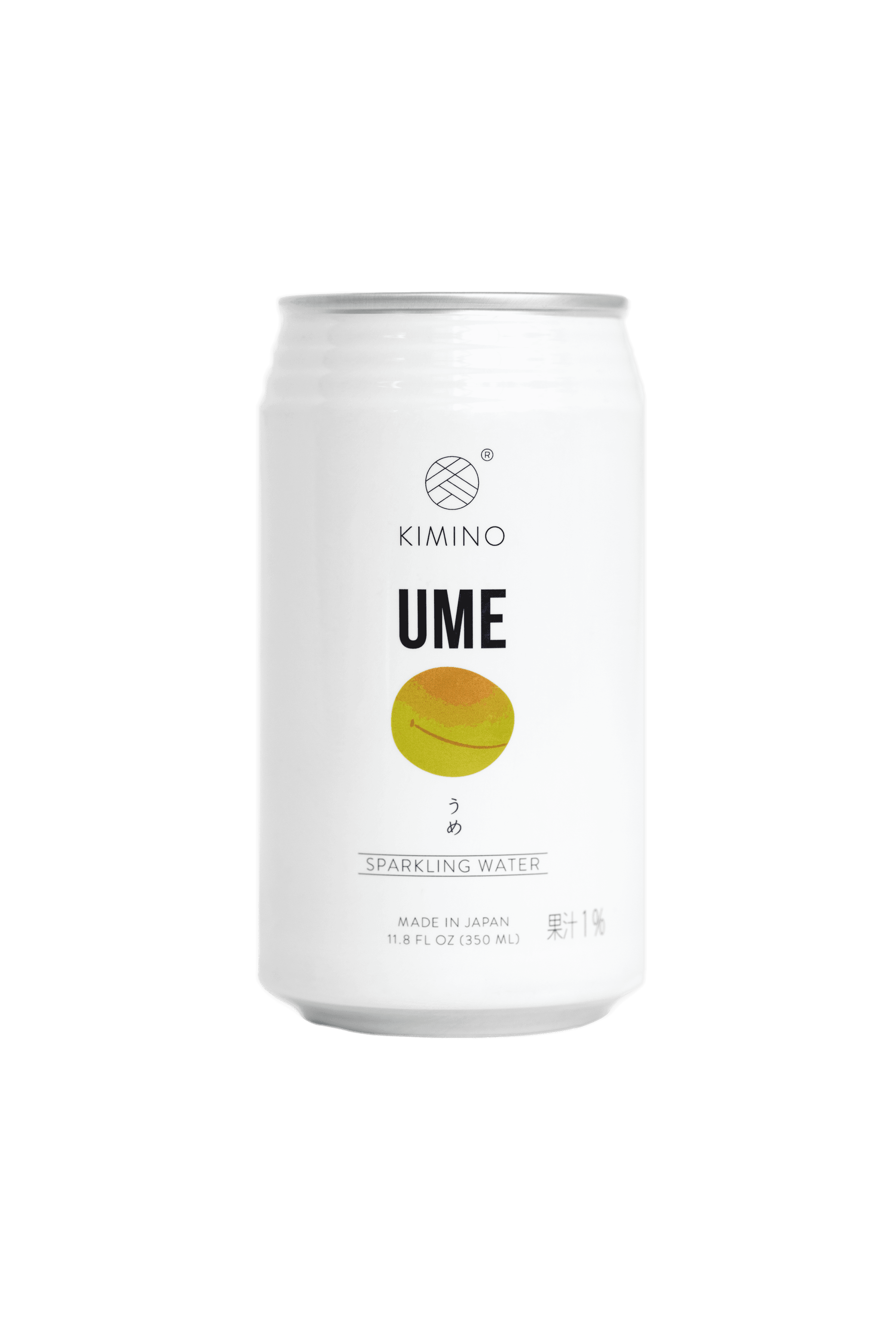 Kimino Eau pétillante Ume 35 cl