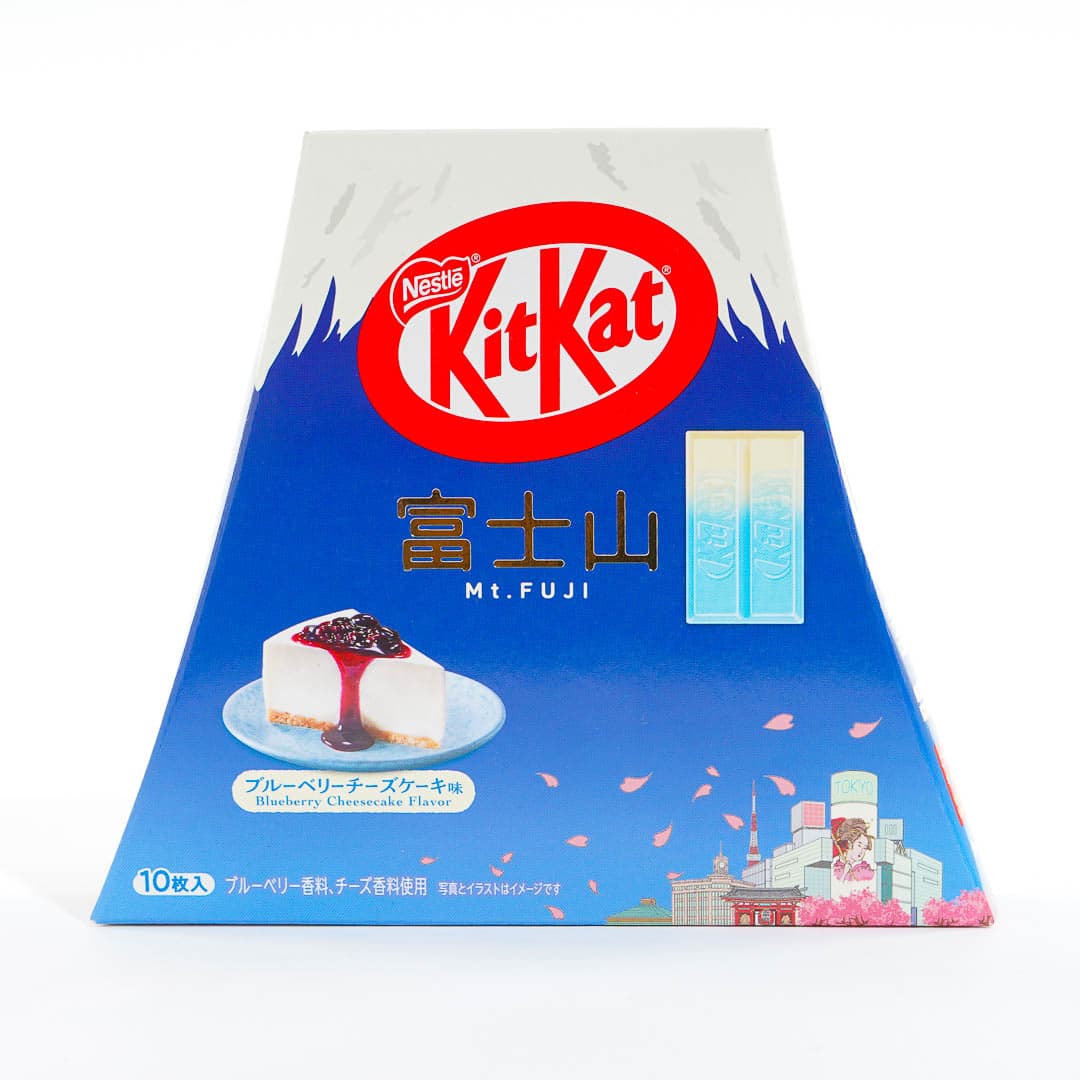 KitKat Mont Fuji Blueberry Cheesecake 104 g